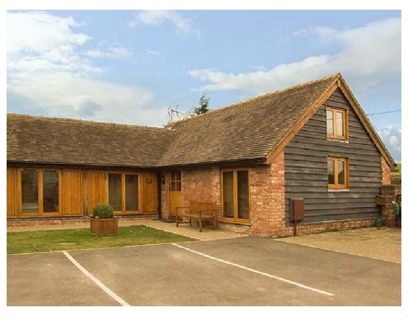 The Hay Loft a holiday cottage rental for 6 in Bridgnorth, 