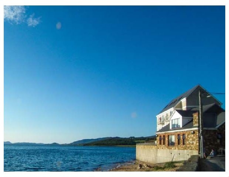 The Beach House Apartment a holiday cottage rental for 4 in Buncrana, 