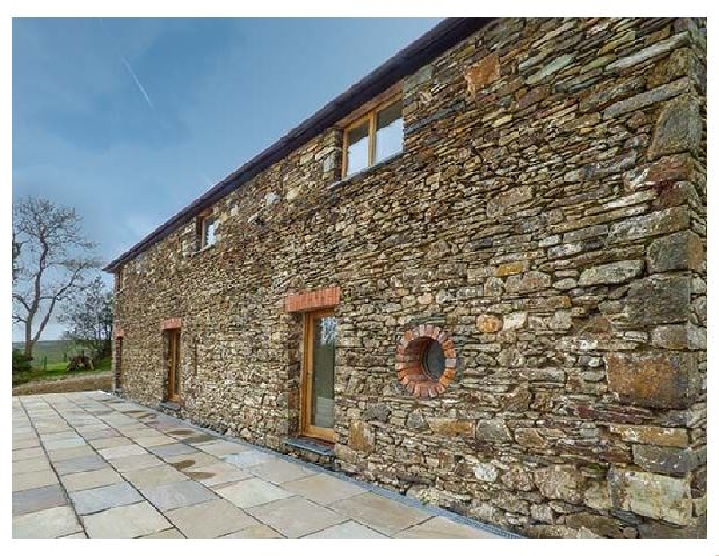 The Barn a holiday cottage rental for 8 in St Clears, 