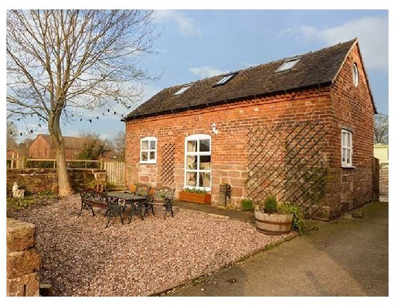 Folly Foot Barn a holiday cottage rental for 2 in Hinstock, 