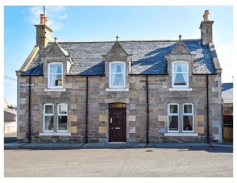 Holly Hoose a holiday cottage rental for 5 in Findochty, 