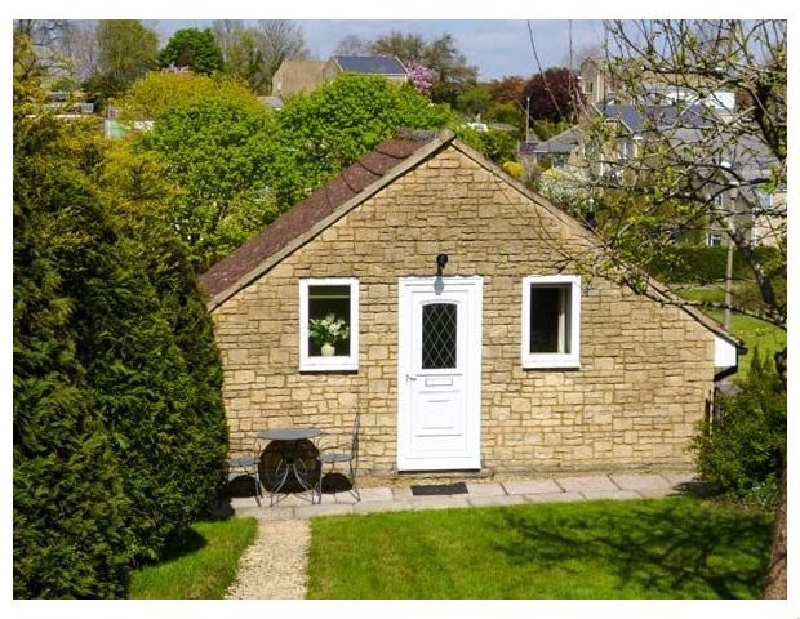 The Garden Apartment a holiday cottage rental for 2 in Corsham, 