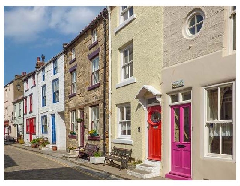 Broomhill View a holiday cottage rental for 4 in Staithes, 
