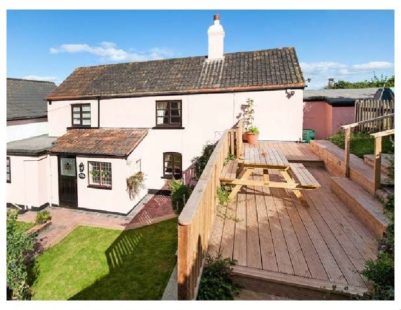 Rose Cottage a holiday cottage rental for 4 in Blue Anchor, 