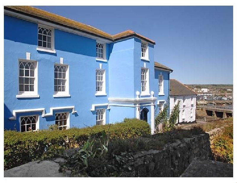The Abbey a holiday cottage rental for 14 in Penzance, 