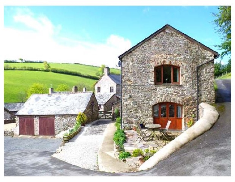 Virvale Barn a holiday cottage rental for 4 in Combe Martin, 