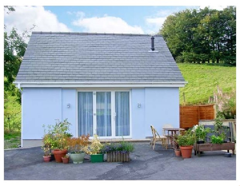 Ty Twt a holiday cottage rental for 2 in Llywernog, 