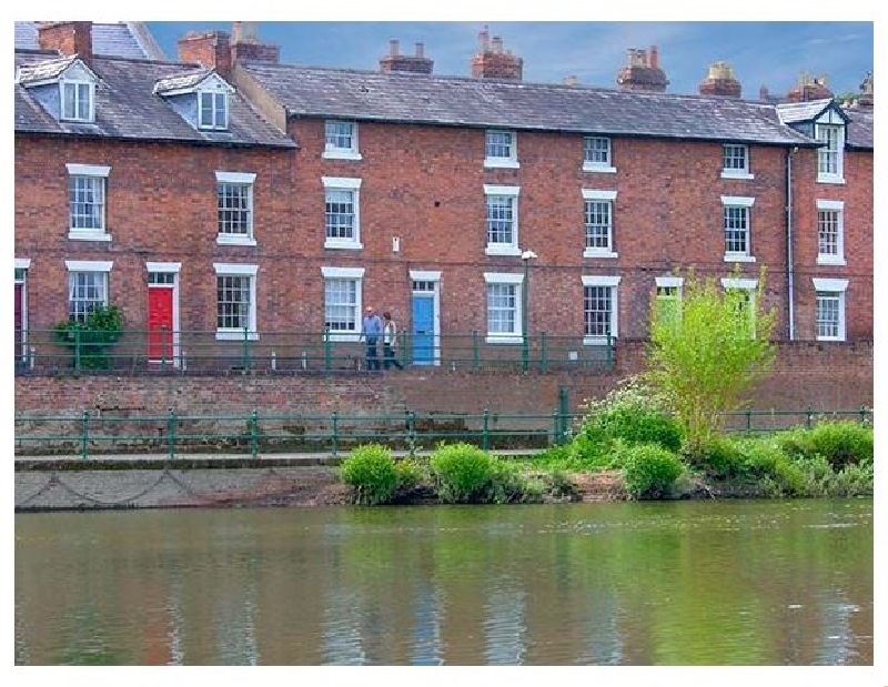 Marine Terrace a holiday cottage rental for 10 in Shrewsbury, 