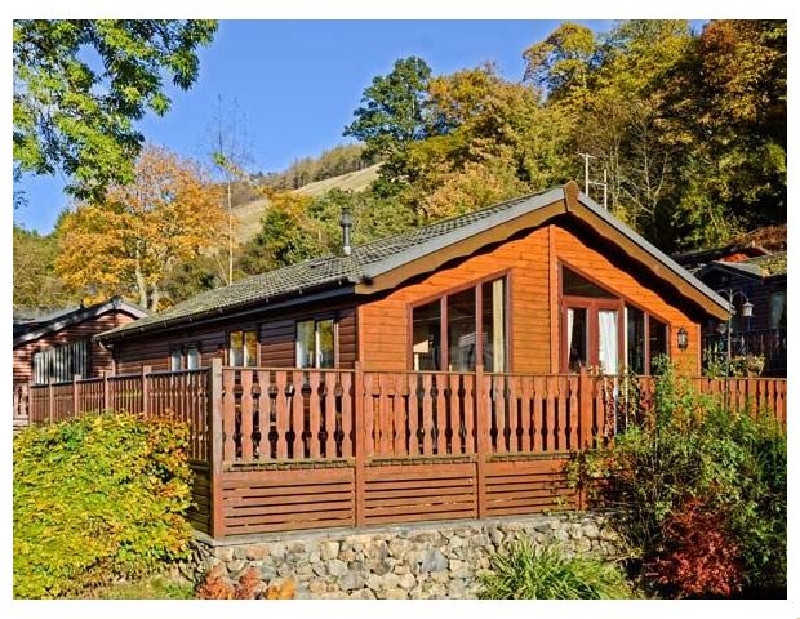 Bluebell Lodge a holiday cottage rental for 6 in Troutbeck, 