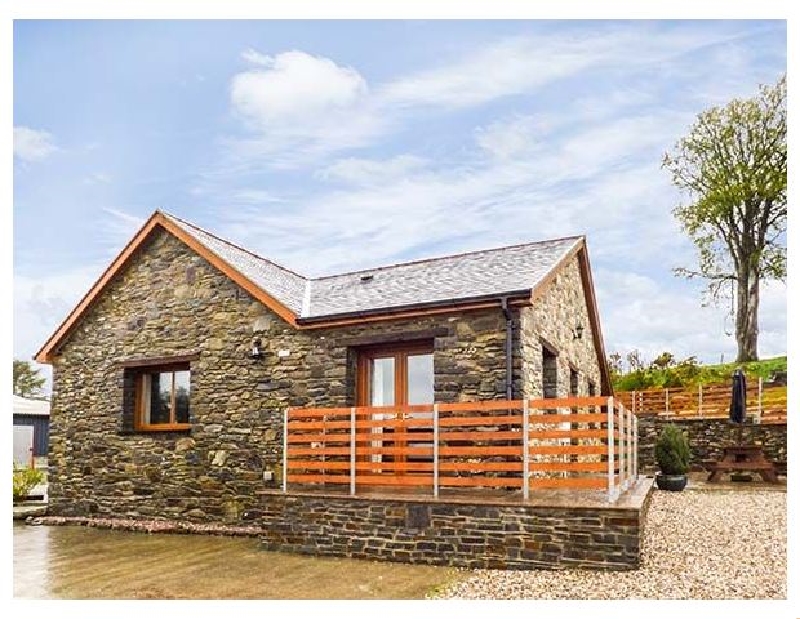 Y Bwthyn a holiday cottage rental for 6 in Pontrhydfendigaid, 