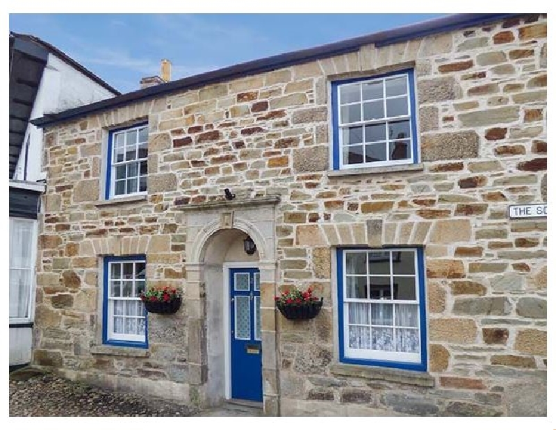 2 The Square a holiday cottage rental for 6 in Chacewater, 