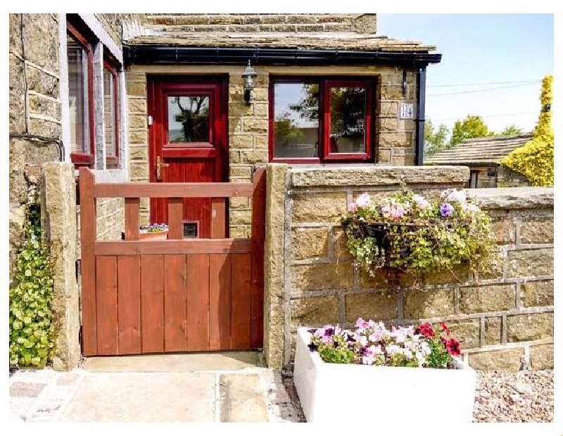 Moorside Cottage a holiday cottage rental for 2 in Haworth, 
