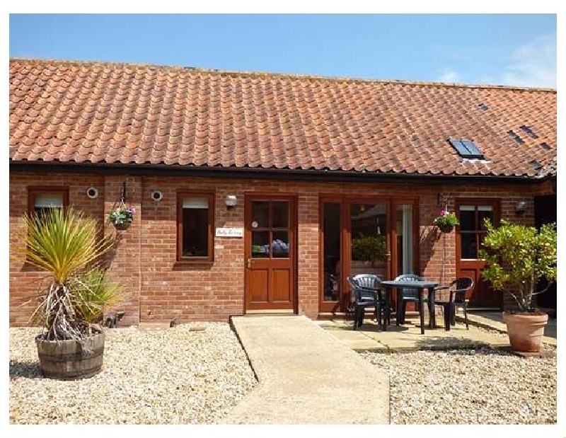Holly Berry a holiday cottage rental for 4 in Wood Norton, 