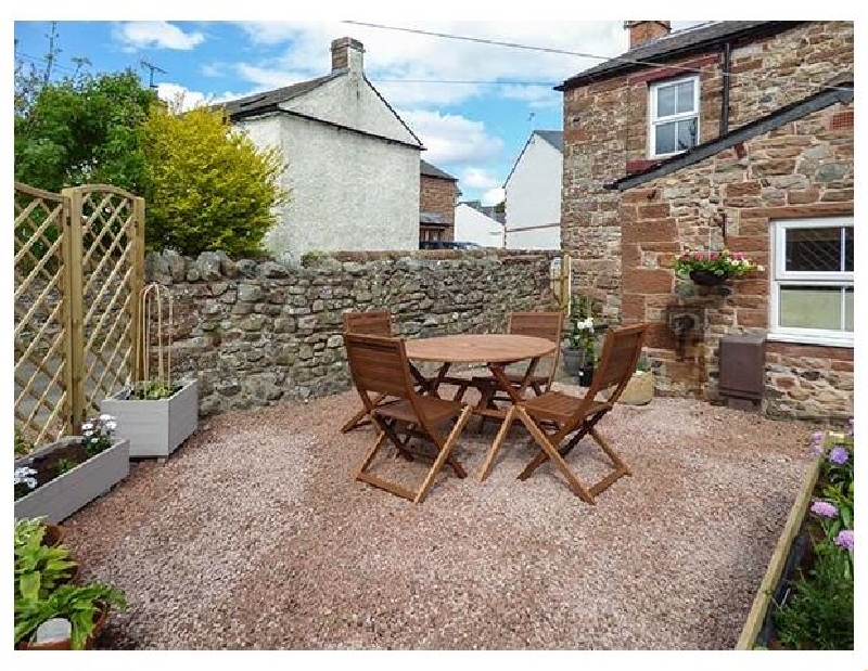 Bakers Cottage a holiday cottage rental for 3 in Kirkby Thore, 