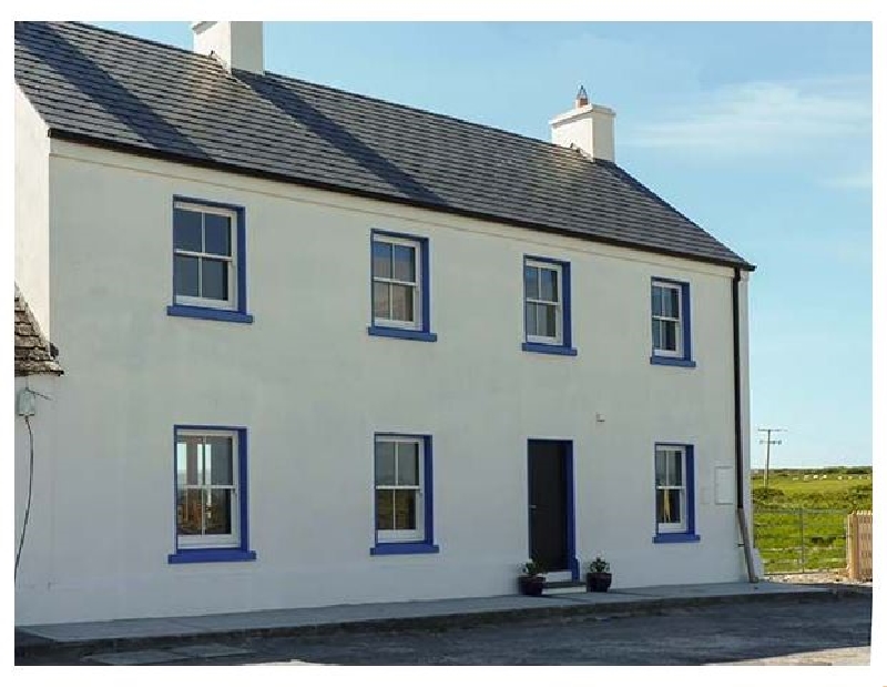 Old Pier House a holiday cottage rental for 8 in Carrigaholt, 
