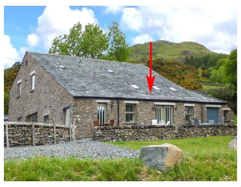Ghyll Bank Barn a holiday cottage rental for 4 in Staveley, 