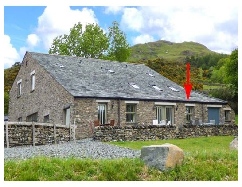 Ghyll Bank Cow Shed a holiday cottage rental for 6 in Staveley, 