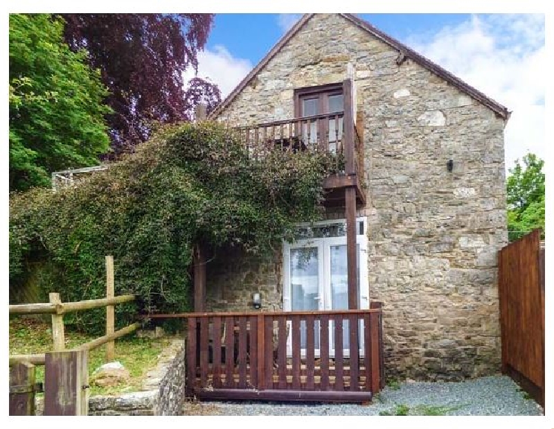 The Hayloft a holiday cottage rental for 10 in Bronygarth, 