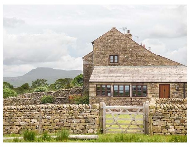 Usherwoods Dairy a holiday cottage rental for 10 in Tatham, 