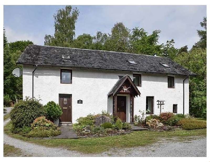 Aldernaig Mill a holiday cottage rental for 8 in Invergarry, 