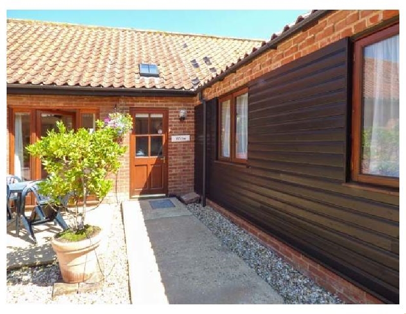 Willow a holiday cottage rental for 2 in Wood Norton, 