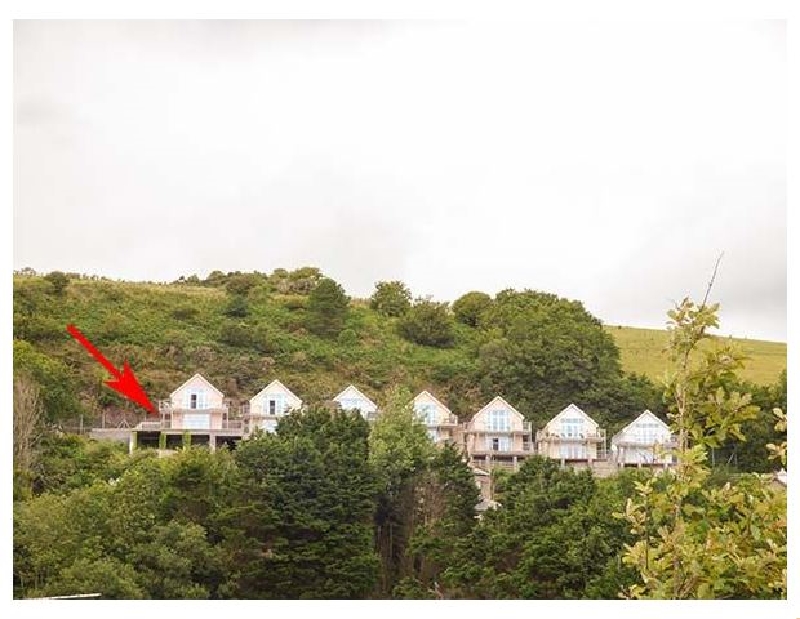 Samphire Ridge a holiday cottage rental for 4 in Pendine, 