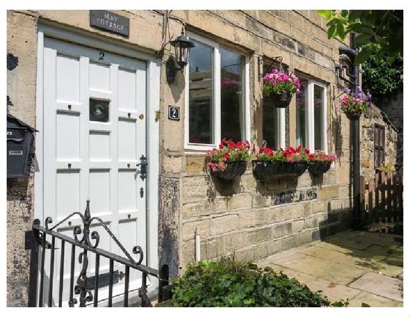 May Cottage a holiday cottage rental for 3 in Hebden Bridge, 