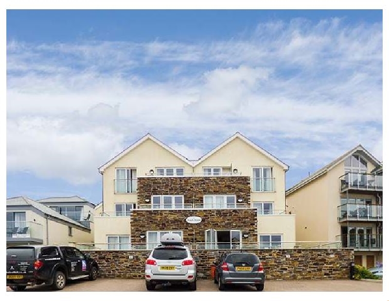 4 The Beach House a holiday cottage rental for 4 in Porth, 