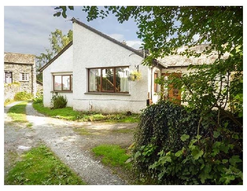 Hunter's Moon a holiday cottage rental for 5 in Skelwith Bridge, 