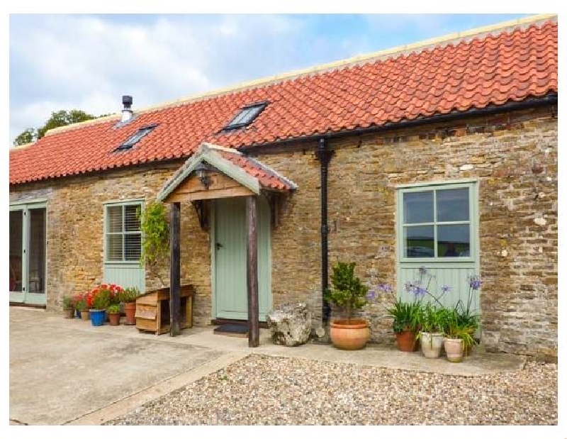 Brook Cottage a holiday cottage rental for 4 in Brandsby, 