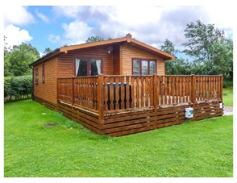 Brook Edge Lodge a holiday cottage rental for 4 in South Lakeland Leisure Village, 