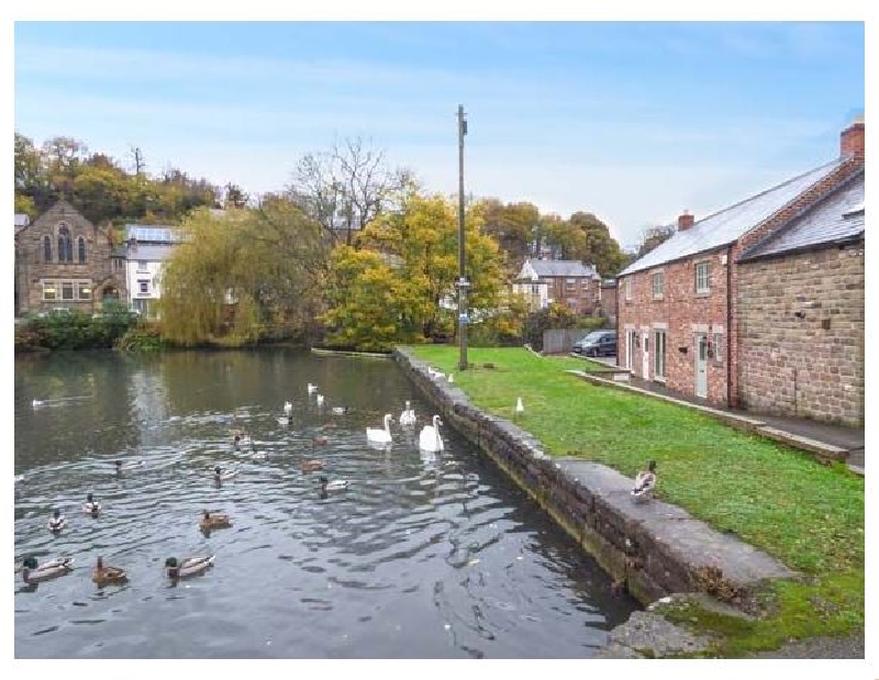 Smithy Cottage on the Mill Pond a holiday cottage rental for 4 in Cromford, 