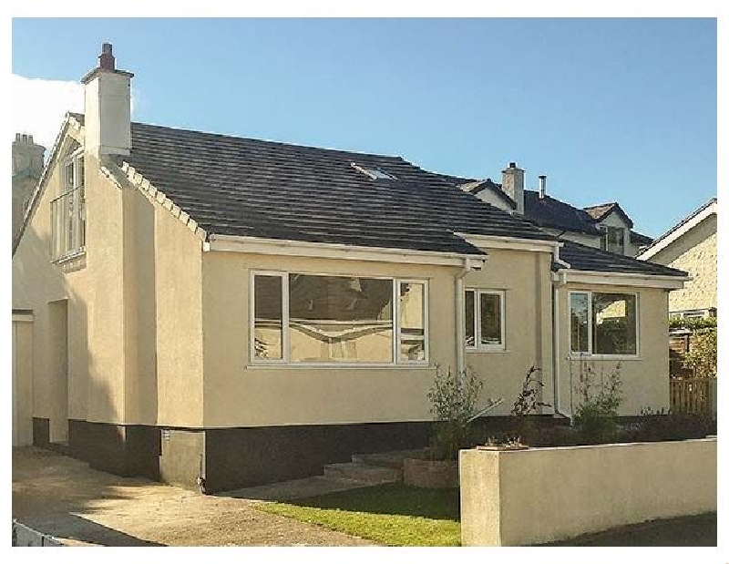 Awel Mon a holiday cottage rental for 6 in Benllech, 