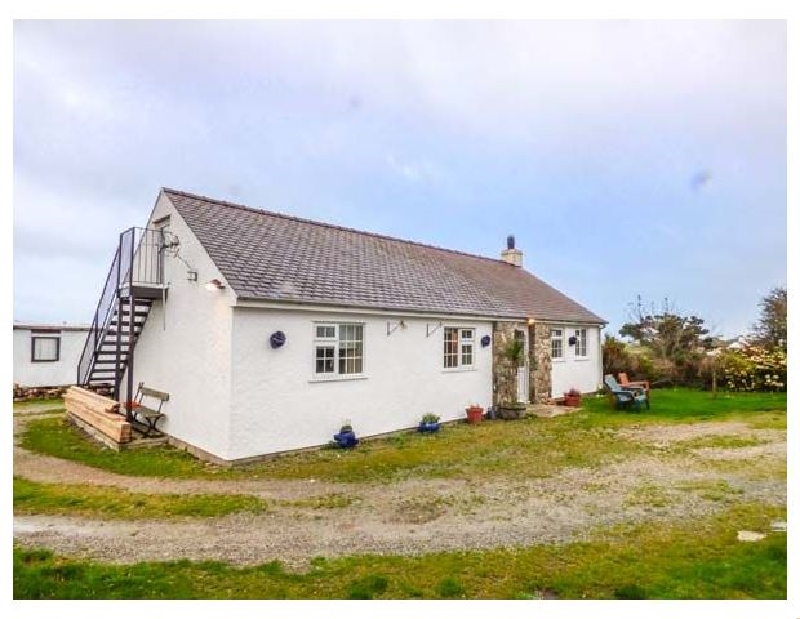 Ty Woods Cottage a holiday cottage rental for 5 in Rhoscolyn, 