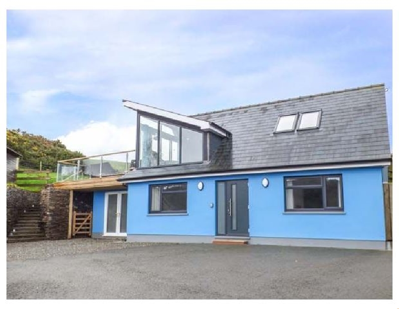Ty Henri a holiday cottage rental for 4 in Tresaith, 