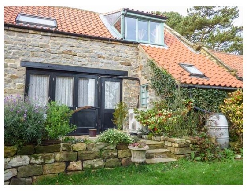 The Hayloft a holiday cottage rental for 2 in Cloughton, 