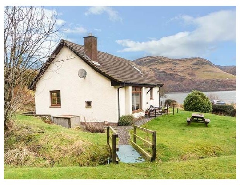 The Cabin a holiday cottage rental for 4 in Letterfearn, 