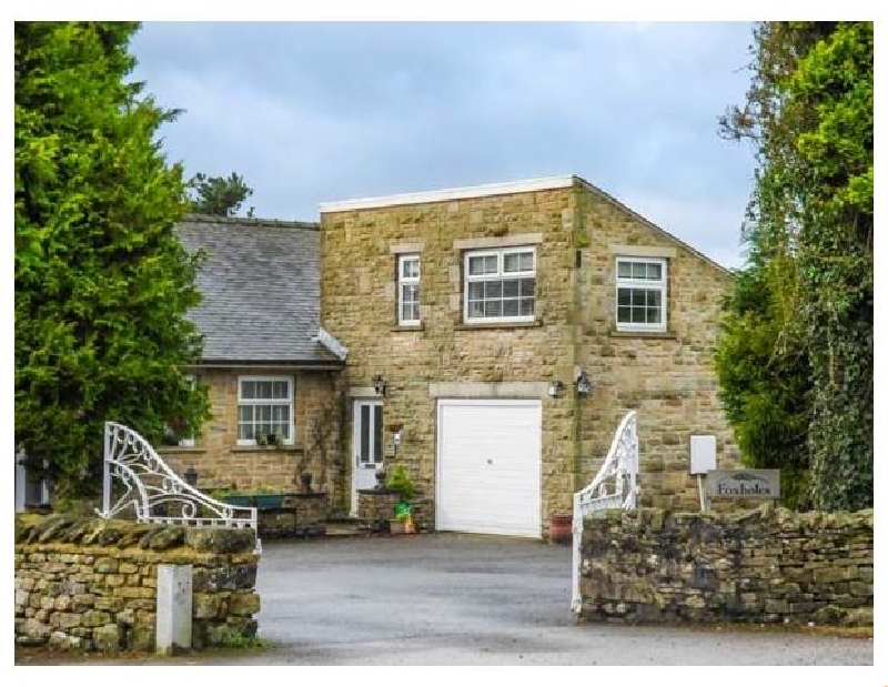 Foxholes Lodge a holiday cottage rental for 2 in Giggleswick, 
