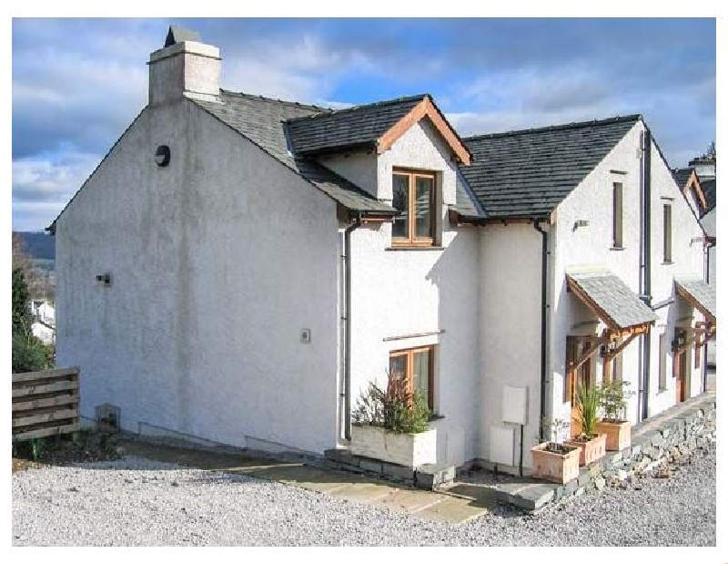 Low Dow Crag a holiday cottage rental for 2 in Coniston, 