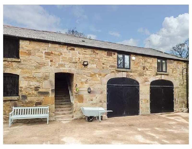 The Hayloft a holiday cottage rental for 4 in Northop, 