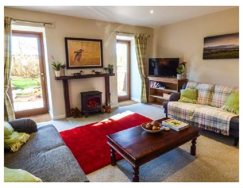 The Garden House a holiday cottage rental for 2 in Chirnside, 