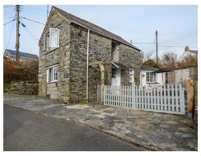 Barn Cottage a holiday cottage rental for 4 in Tintagel, 