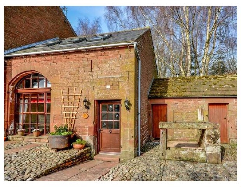 The Coach House a holiday cottage rental for 4 in Kirkoswald, 