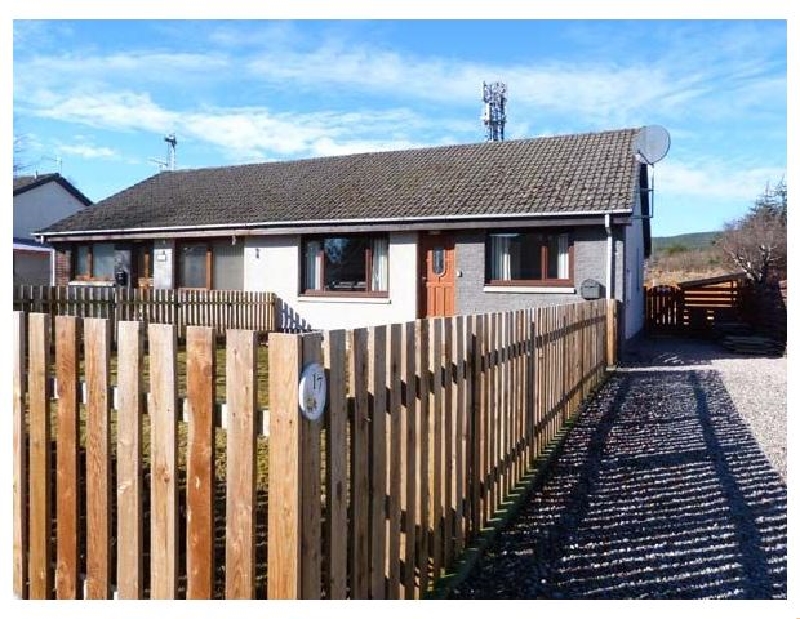17 Lockhart Place a holiday cottage rental for 5 in Aviemore, 