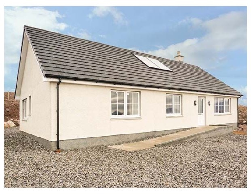 Mountain View a holiday cottage rental for 6 in Kinlochbervie, 