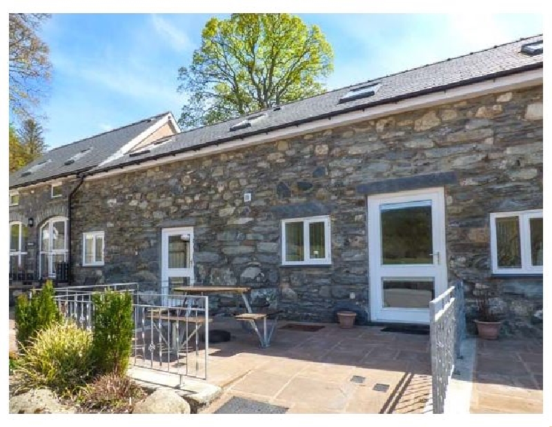 Tryweryn a holiday cottage rental for 2 in Bala, 
