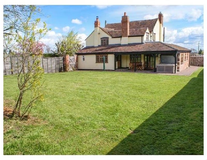 Brambles Cottage a holiday cottage rental for 5 in Malvern, 