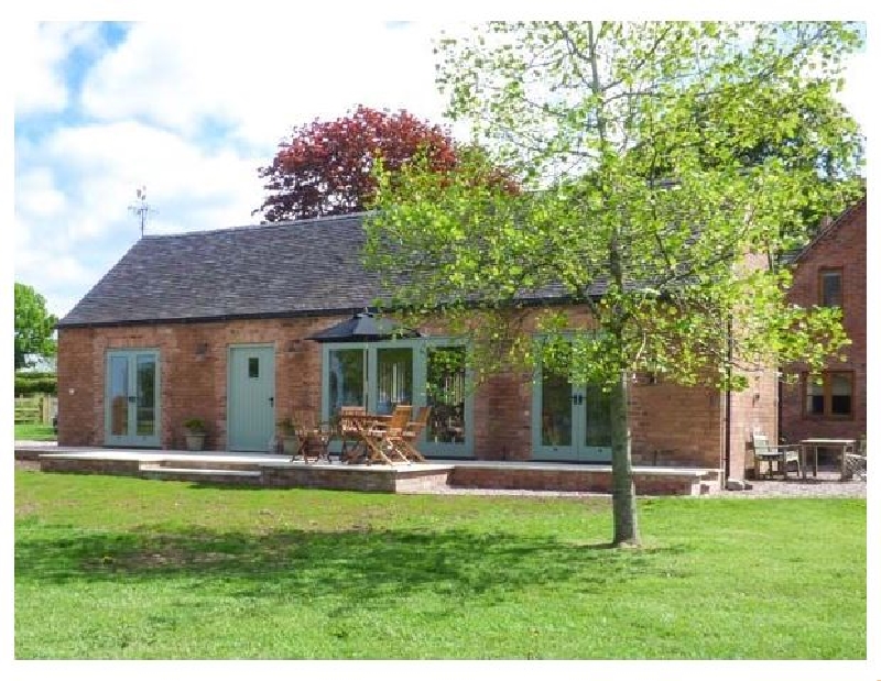 Berringtons Barn a holiday cottage rental for 4 in Hinstock, 