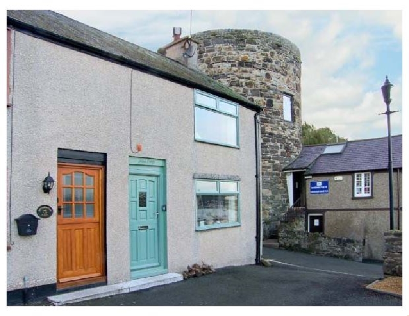 Jasmin Cottage a holiday cottage rental for 2 in Conwy, 