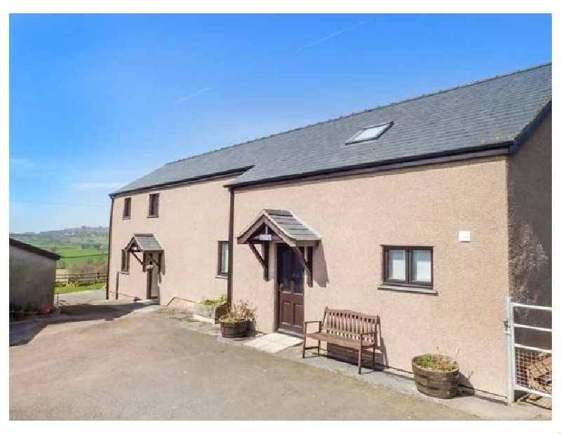 Ystabl - Stable a holiday cottage rental for 2 in Betws Yn Rhos, 